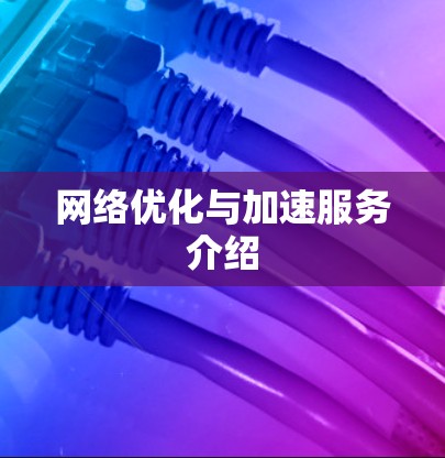 网络优化与加速服务介绍