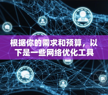 根据你的需求和预算，以下是一些网络优化工具的推荐和评估