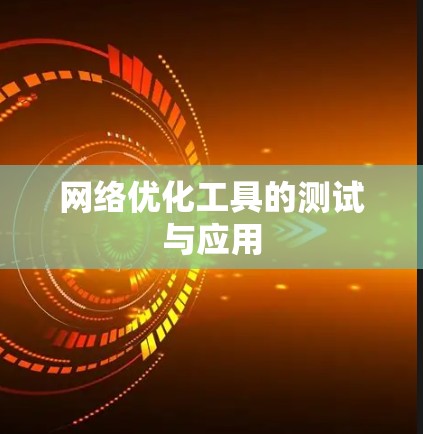 网络优化工具的测试与应用