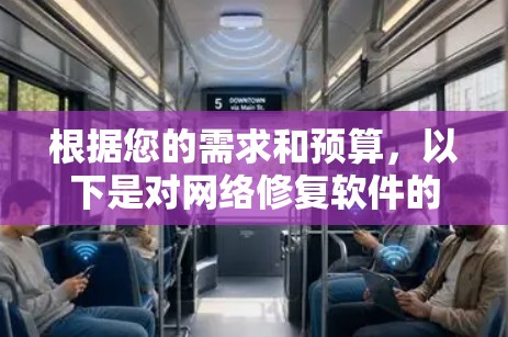 根据您的需求和预算，以下是对网络修复软件的推荐