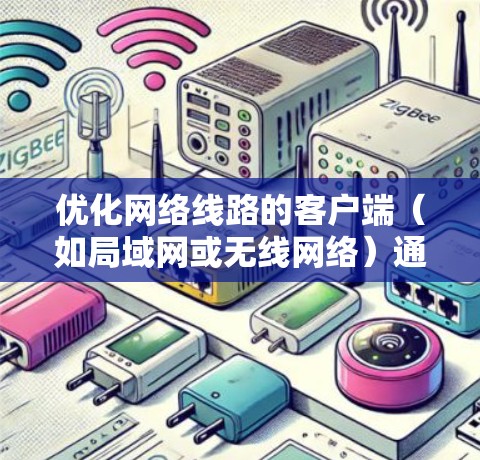 优化网络线路的客户端（如局域网或无线网络）通常需要遵循以下步骤和策略。以下是一个通用的网络线路优化客户端的步骤指南