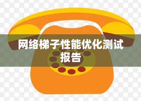 网络梯子性能优化测试报告