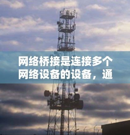 网络桥接是连接多个网络设备的设备，通常通过物理连接、软件连接或网络桥接技术实现。以下是一个详细的网络桥接步骤指南，涵盖物理连接、软件连接和网络桥接技术三个主要方法，以及它们的优缺点和注意事项
