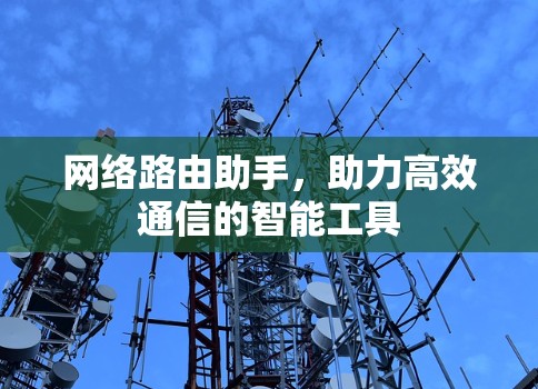 网络路由助手，助力高效通信的智能工具