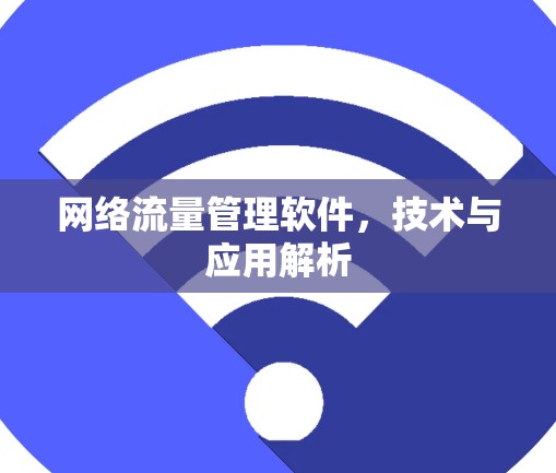 网络流量管理软件，技术与应用解析