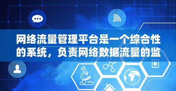 网络流量管理平台是一个综合性的系统，负责网络数据流量的监控、控制、优化和安全保护。它通过多种技术手段，包括协议、数据分析、机器学习、实时监控等，来确保网络数据的高效和安全传输。以下是该平台的详细总结