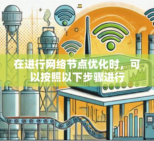 在进行网络节点优化时，可以按照以下步骤进行