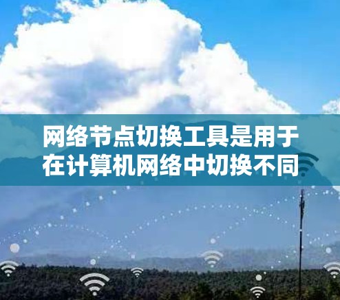 网络节点切换工具是用于在计算机网络中切换不同节点（如服务器、端口、机箱等）的工具。以下是使用网络节点切换工具的具体步骤