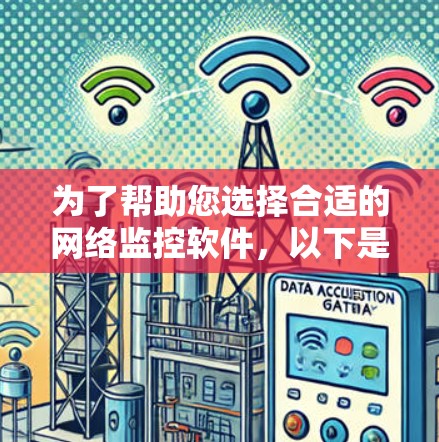 为了帮助您选择合适的网络监控软件，以下是分步指南，根据您的使用场景和需求进行选择