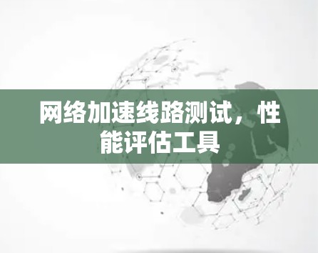 网络加速线路测试，性能评估工具