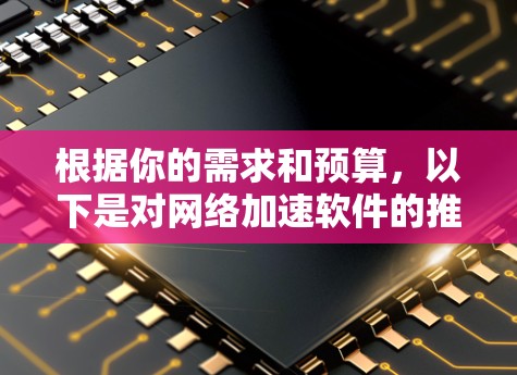 根据你的需求和预算，以下是对网络加速软件的推荐
