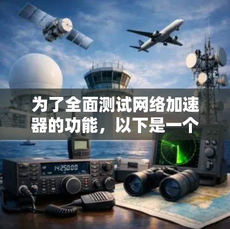 为了全面测试网络加速器的功能，以下是一个详细的步骤指南