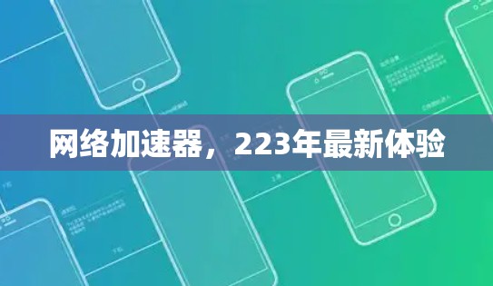 网络加速器，223年最新体验