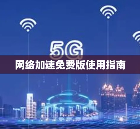 网络加速免费版使用指南