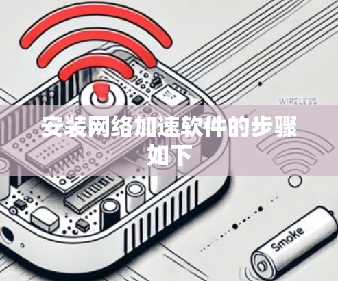 安装网络加速软件的步骤如下