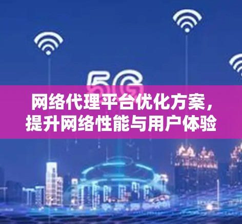 网络代理平台优化方案，提升网络性能与用户体验