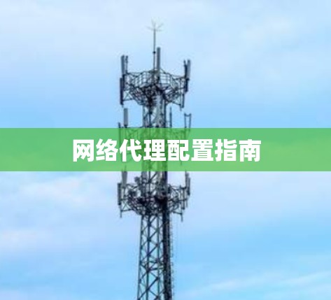 网络代理配置指南