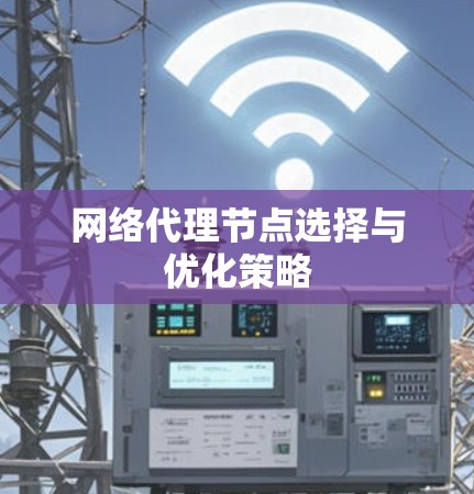 网络代理节点选择与优化策略