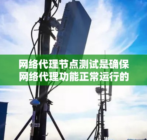 网络代理节点测试是确保网络代理功能正常运行的重要步骤。以下是对网络代理节点测试的详细指南，帮助您从基础开始逐步进行测试