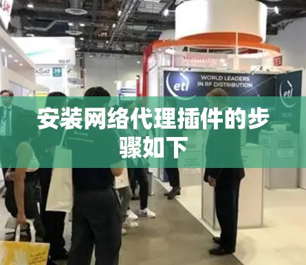 安装网络代理插件的步骤如下