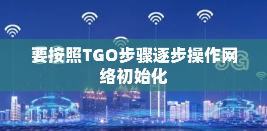 要按照TGO步骤逐步操作网络初始化