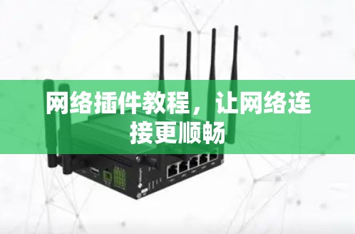 网络插件教程，让网络连接更顺畅