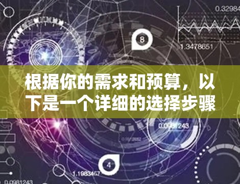 根据你的需求和预算，以下是一个详细的选择步骤和推荐方案