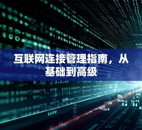 互联网连接管理指南，从基础到高级
