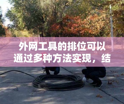 外网工具的排位可以通过多种方法实现，结合排序算法和综合评分来实现更合理的排序。以下是一个可能的解决方案