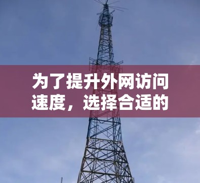 为了提升外网访问速度，选择合适的外网访问加速器是关键。以下是一些推荐的加速器类型及其适用场景