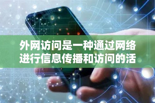 外网访问是一种通过网络进行信息传播和访问的活动，分为网页访问和视频会议访问两种类型。为了高效访问，可以采用以下步骤