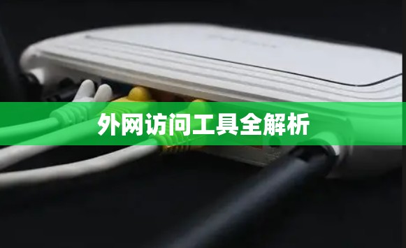 外网访问工具全解析