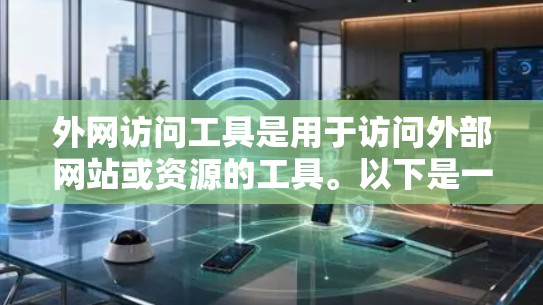 外网访问工具是用于访问外部网站或资源的工具。以下是一些常见的外网访问工具及其使用方法