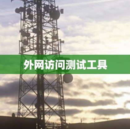 外网访问测试工具