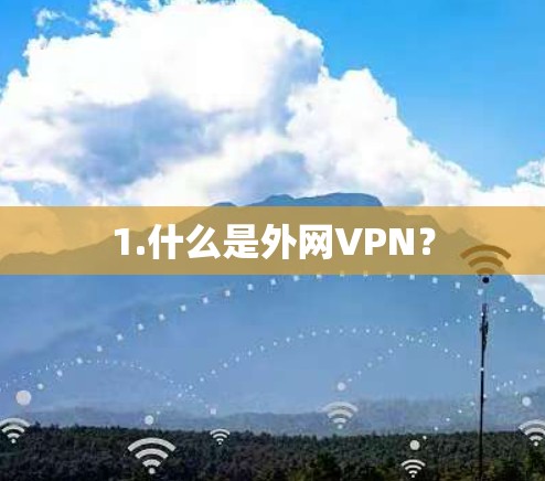 1.什么是外网VPN？