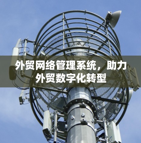 外贸网络管理系统，助力外贸数字化转型