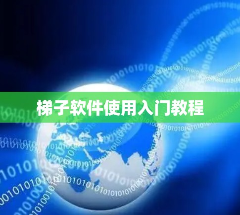 梯子软件使用入门教程