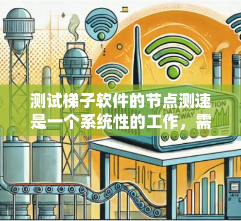 测试梯子软件的节点测速是一个系统性的工作，需要综合考虑多个方面来确保软件性能和响应速度。以下是一个详细且结构化的步骤指南，帮助您高效完成测试