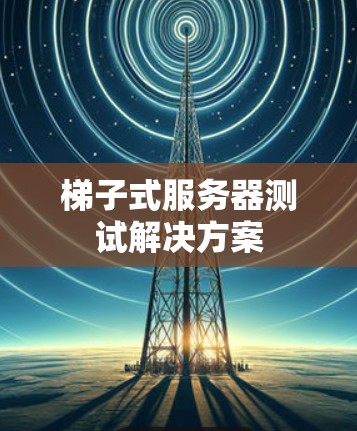 梯子式服务器测试解决方案
