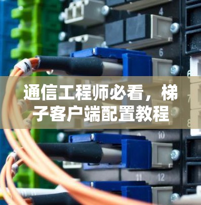 通信工程师必看，梯子客户端配置教程