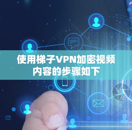使用梯子VPN加密视频内容的步骤如下