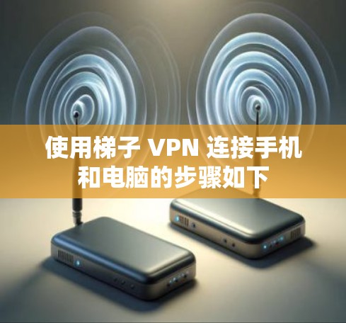 使用梯子 VPN 连接手机和电脑的步骤如下