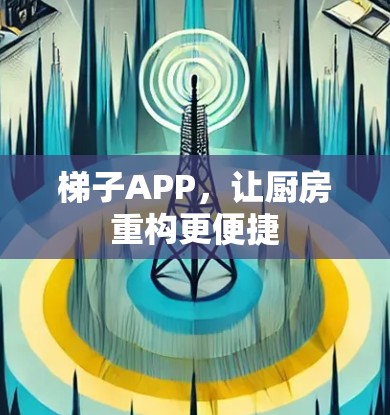 梯子APP，让厨房重构更便捷