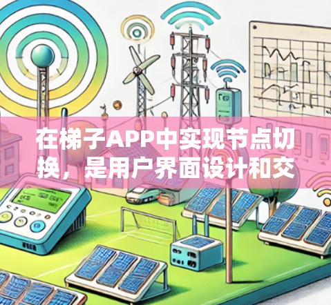在梯子APP中实现节点切换，是用户界面设计和交互体验的重要组成部分。以下是一个分步骤的指南，帮助您更好地理解和实现节点切换功能