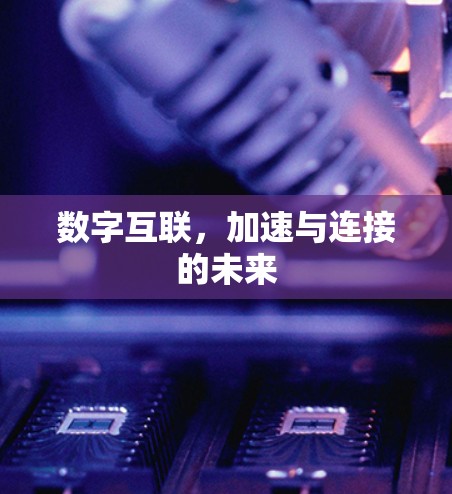 数字互联，加速与连接的未来