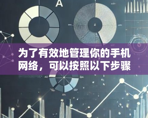 为了有效地管理你的手机网络，可以按照以下步骤选择和使用合适的手动或第三方工具