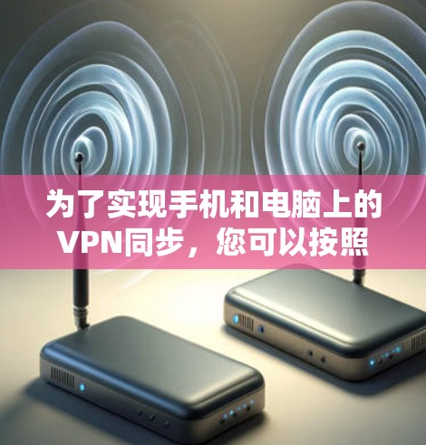 为了实现手机和电脑上的VPN同步，您可以按照以下步骤进行