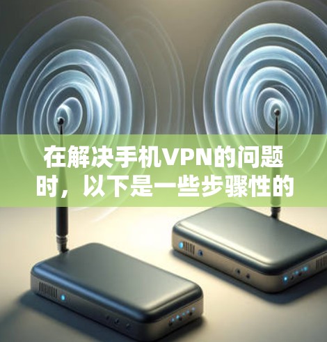 在解决手机VPN的问题时，以下是一些步骤性的建议