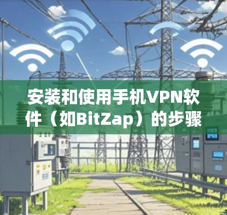安装和使用手机VPN软件（如BitZap）的步骤如下