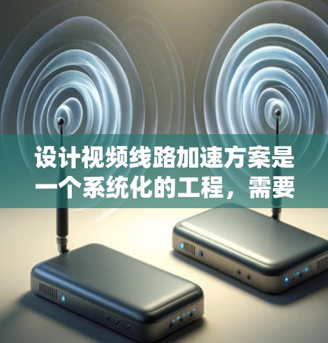 设计视频线路加速方案是一个系统化的工程，需要从多个关键部分进行综合规划和优化。以下是一步步的解决方案